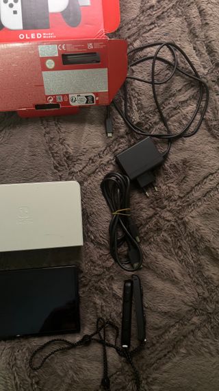 Nintendo Switch OLED Blanca