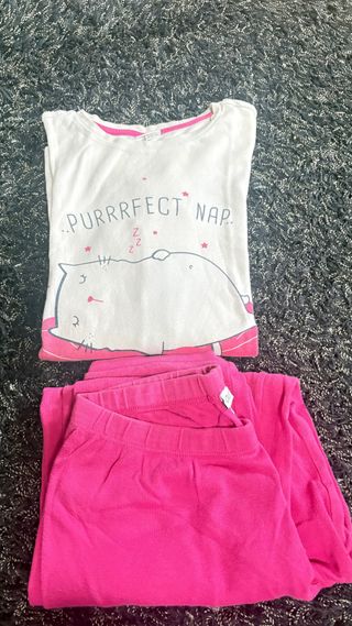 Pigiama OVS ragazza 13-14 anni gatto