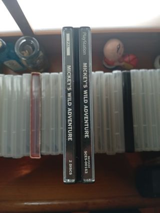 🇪🇸 Mickey's Wild Adventure PS1 PSX PAL ESPAÑA