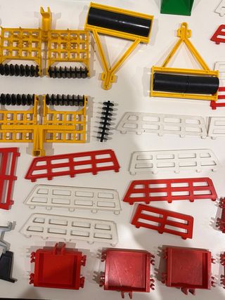 Playmobil Gran Lote Accesorios Granja