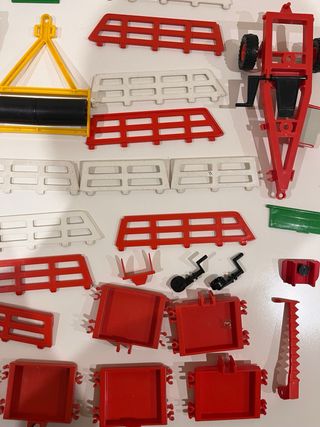 Playmobil Gran Lote Accesorios Granja