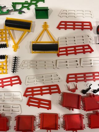 Playmobil Gran Lote Accesorios Granja