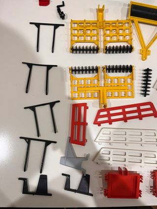 Playmobil Gran Lote Accesorios Granja