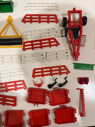 Playmobil Gran Lote Accesorios Granja