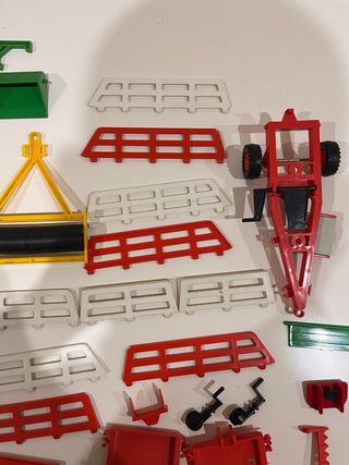 Playmobil Gran Lote Accesorios Granja