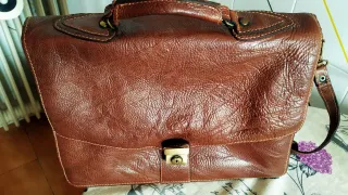 Cartera de piel para ejecutivo