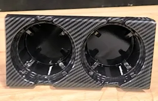 Posavasos Central BMW E46