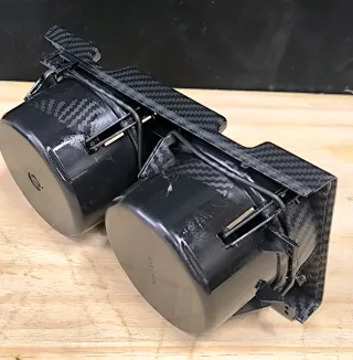 Posavasos Central BMW E46