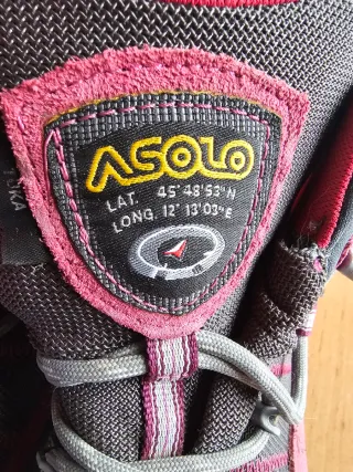 Botas montaña Asolo Tuka GV mujer T38