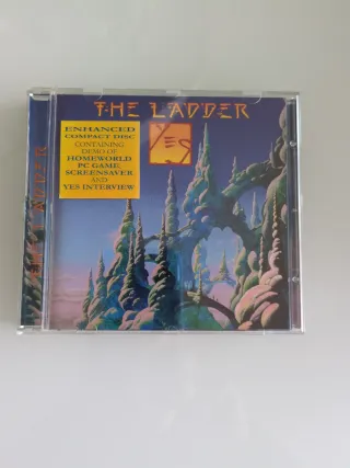 CD The Ladder - Yes