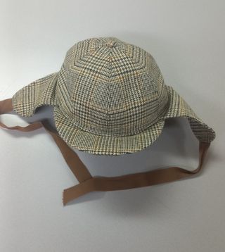 Gorra Tweed Lana The Genuine Sherlock Holmes