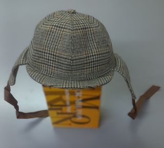 Gorra Tweed Lana The Genuine Sherlock Holmes