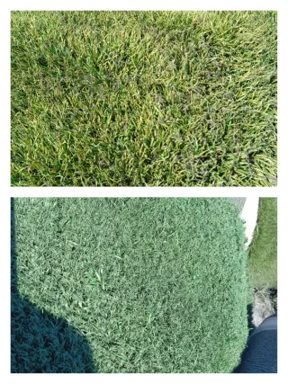 Césped artificial reciclado