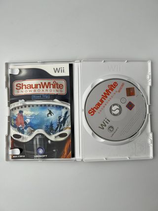 Shaun White Snowboarding: Road Trip Wii