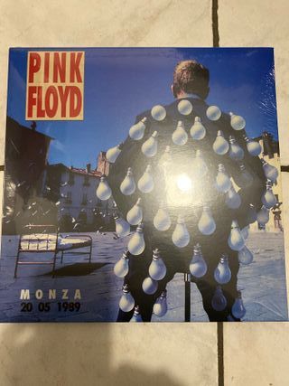 Pink Floyd Vinile Triplo Monza 20 05 1989