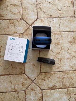 Auriculares inalámbricos BX17 Blancos