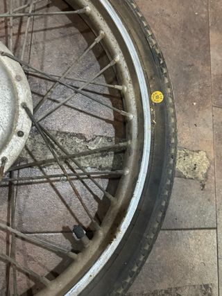 Rueda Trasera Vespino GL