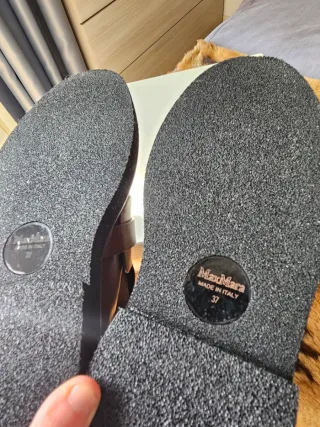 Max Mara Stivali Biker Taglia 37