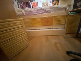 Habitación juvenil 2 camas