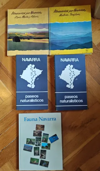 Itinerarios por Navarra Paseos naturalísticos Faun