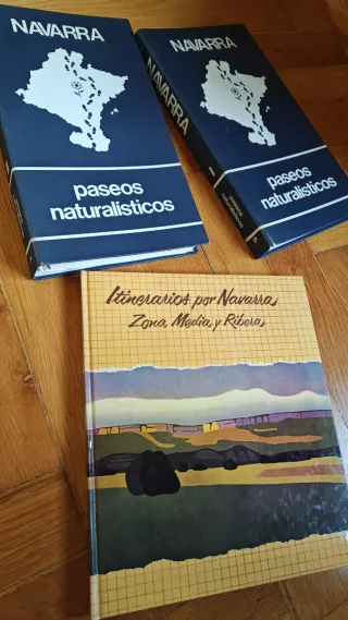 Itinerarios por Navarra Paseos naturalísticos Faun