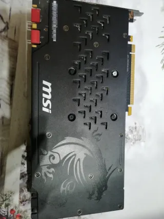 MSI GTX 1070 Ti Tarjeta Gráfica