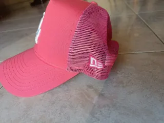 Berretto fuxia New Era LA Nuovo