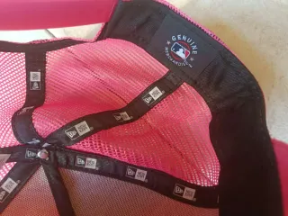 Berretto fuxia New Era LA Nuovo
