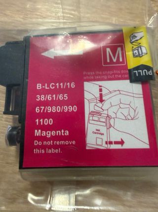 Cartucho Tinta Brother Magenta LC11/16