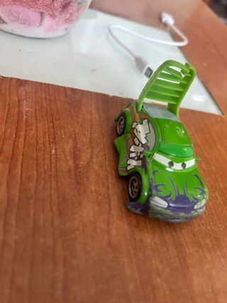 Coche Wingo Disney Pixar Cars Mattel