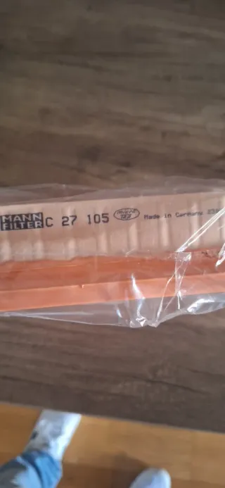 Filtro de aire C27 105 NUEVO