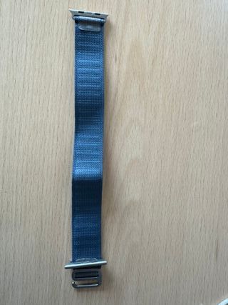 Correa Apple Watch Ultra Azul Alpine Loop M