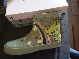 Botas de agua Osito by Conguitos Talla 32