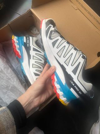 Zapatillas Salomon XA Pro 3D