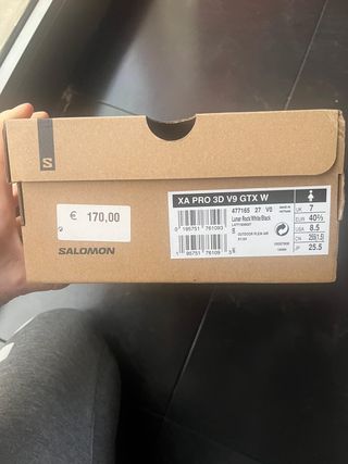 Zapatillas Salomon XA Pro 3D