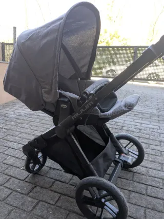 Cochecito Jané Muum 3 posiciones