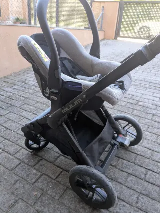 Cochecito Jané Muum 3 posiciones