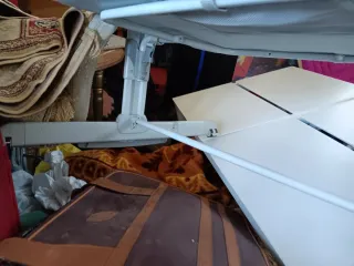 Cuna de viaje Chicco azul