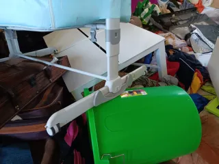 Cuna de viaje Chicco azul