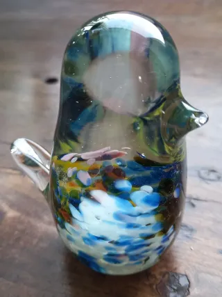 Uccellino Mdina Glass Malta vintage