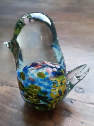 Uccellino Mdina Glass Malta vintage