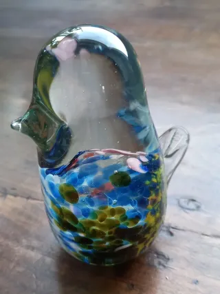 Uccellino Mdina Glass Malta vintage
