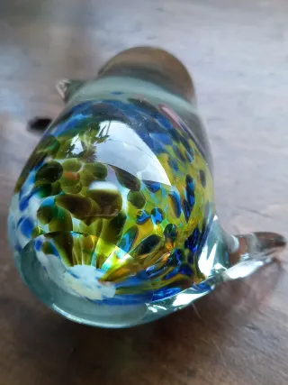 Uccellino Mdina Glass Malta vintage