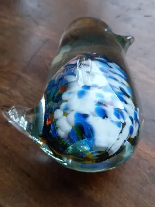 Uccellino Mdina Glass Malta vintage