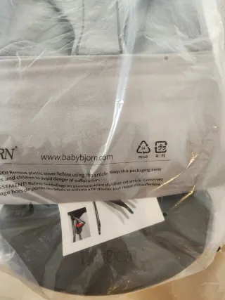 Hamaca BabyBjörn Jersey Gris Jazpeado