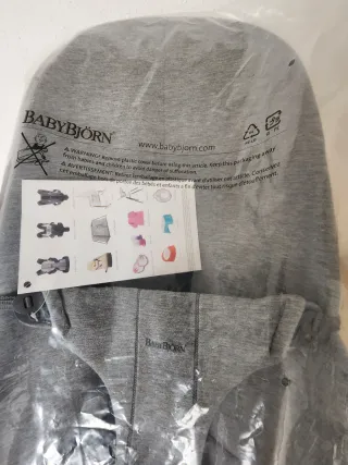 Hamaca BabyBjörn Jersey Gris Jazpeado