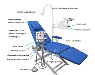 Sillón Dental Portátil Nuevo