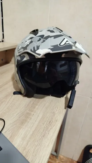 Casco Acerbis Camuflaje