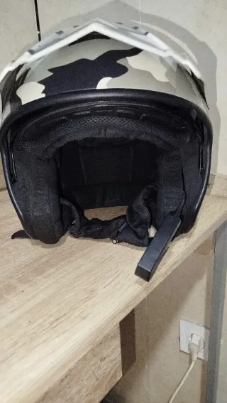 Casco Acerbis Camuflaje