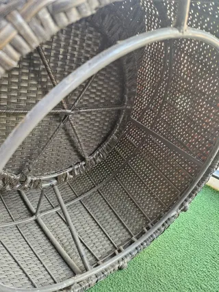 Set butacones mas mesita jardin Ratan sintetico